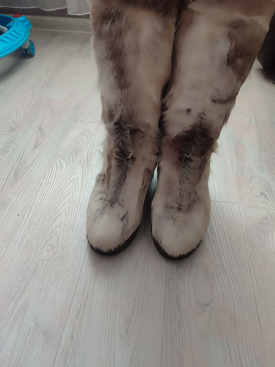 Продам натуральные унты - Одежда в Братск - фото 3