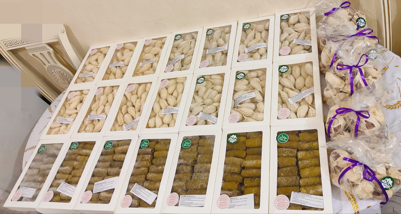 Манты и долма из говядины - Услуги в Нижневартовск