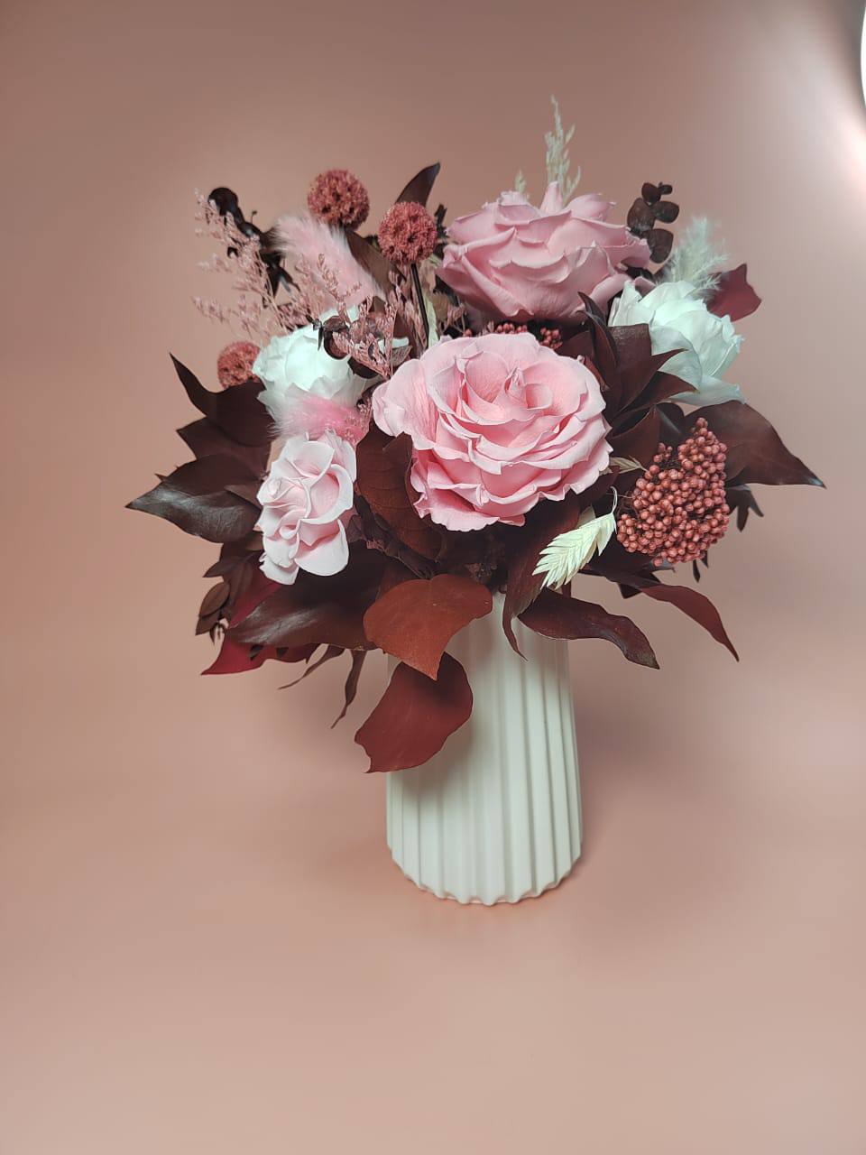 Букеты из стабилизированных цветов ко Дню матери - Хобби и отдых в Нижневартовск - фото 3