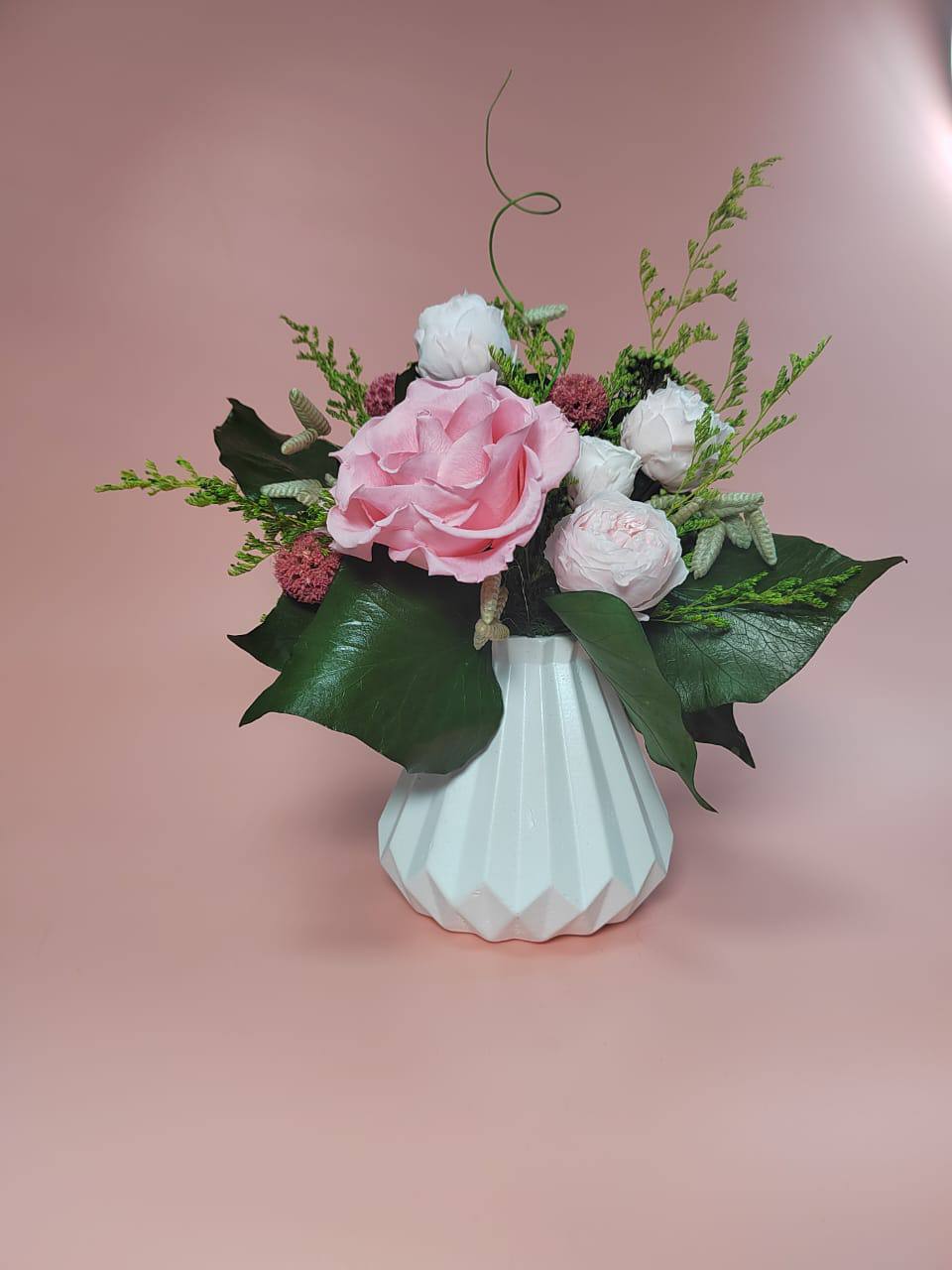 Букеты из стабилизированных цветов ко Дню матери - Хобби и отдых в Нижневартовск - фото 4