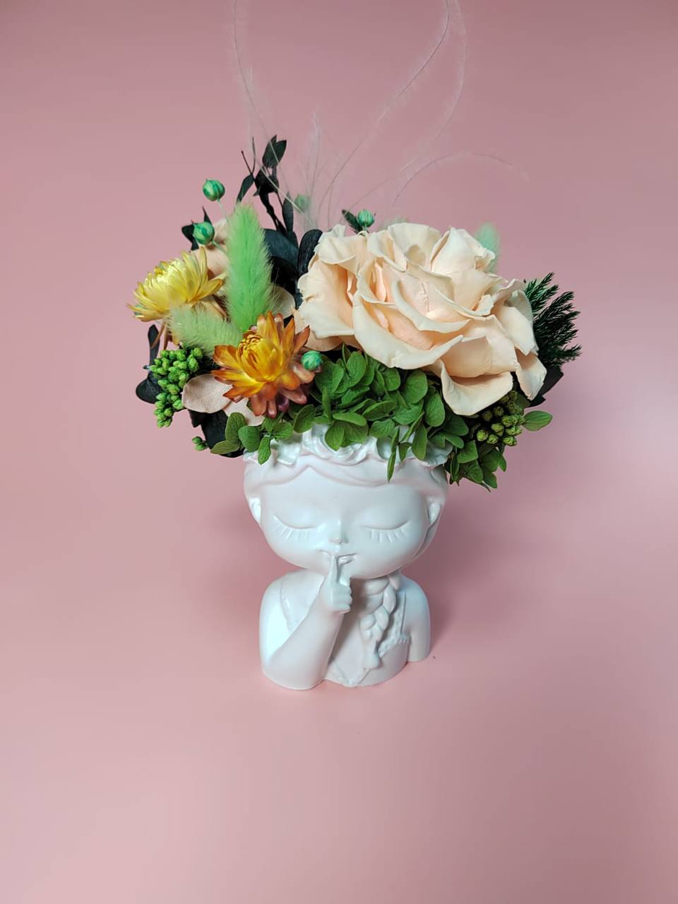 Букеты из стабилизированных цветов ко Дню матери - Хобби и отдых в Нижневартовск - фото 7