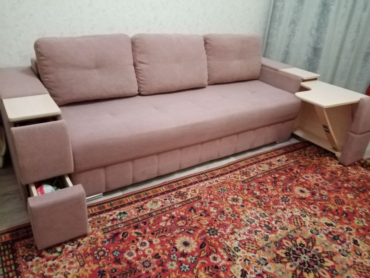 Продам диван с ящиком для белья - Для дома и дачи в Нижневартовск