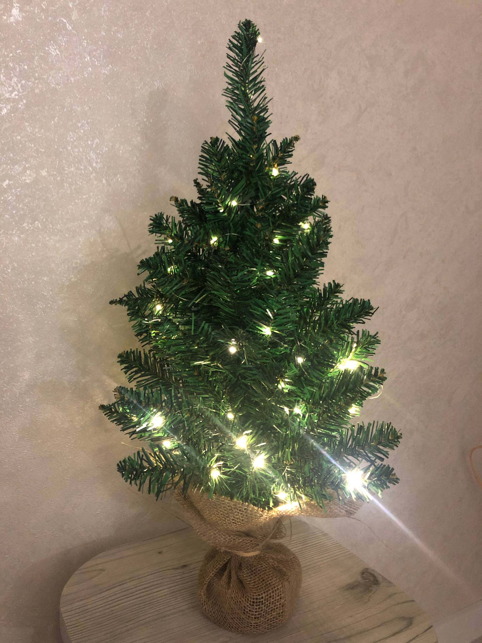 Новая настольная елочка с гирляндой - Для дома и дачи в Самара