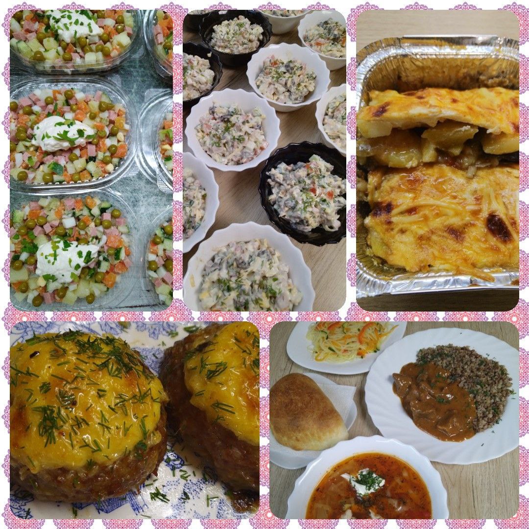 Готовые обеды с доставкой - Услуги в Самара