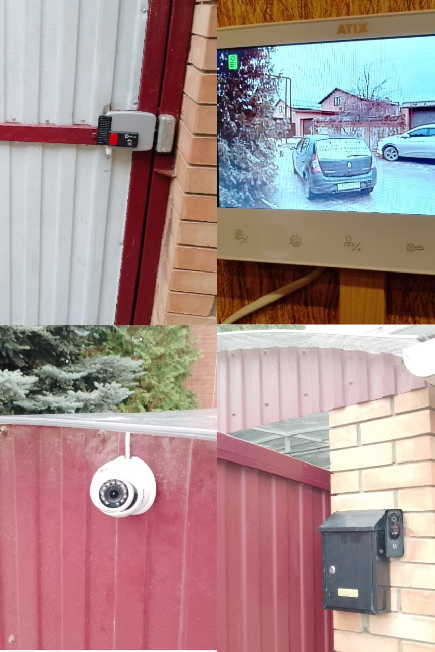 Видеонаблюдение и домофония для дома и бизнеса - Услуги в Самара
