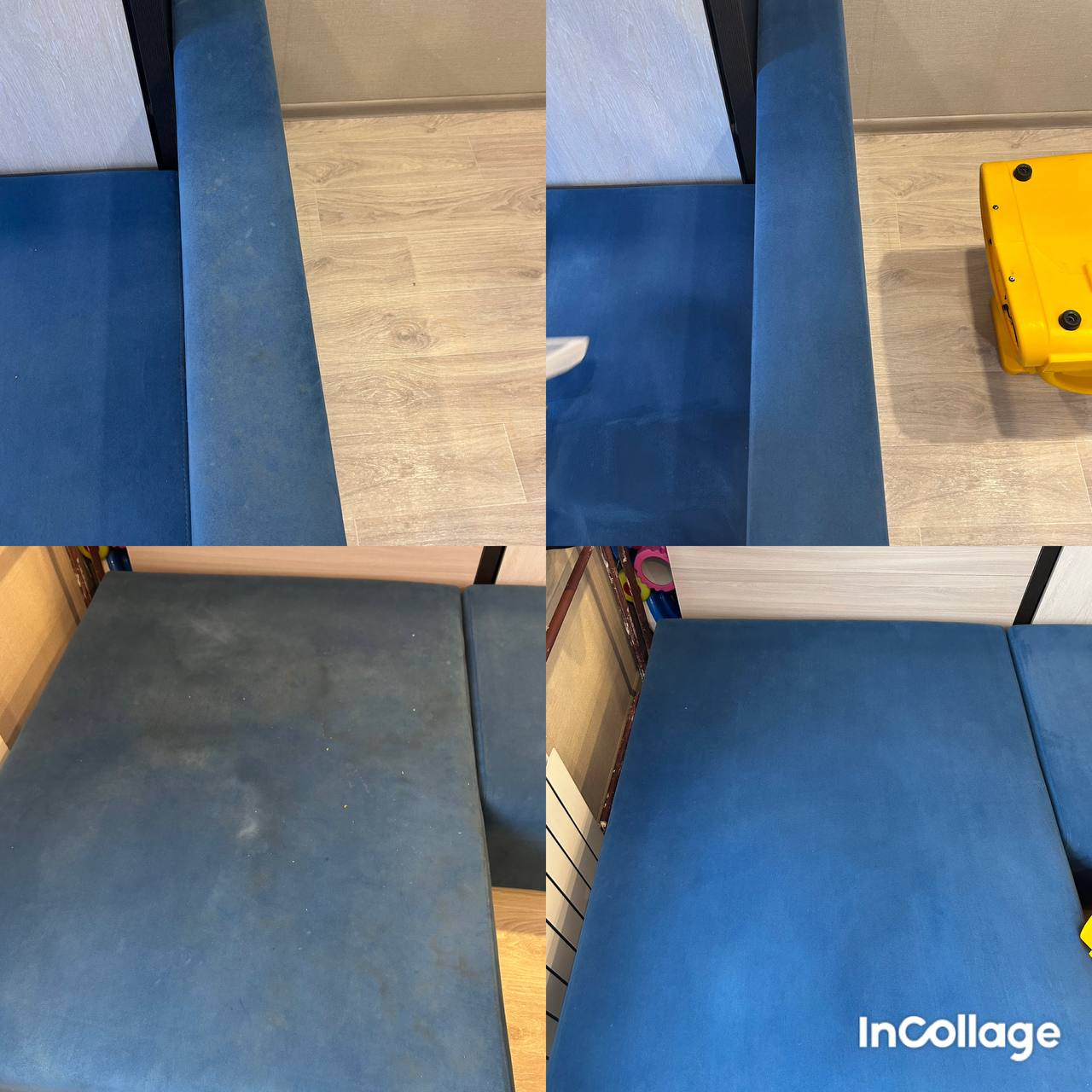 Химчистка мягкой мебели и клининг услуги - Услуги в Самара