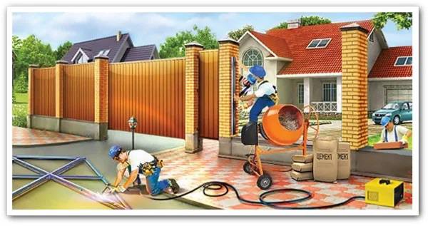 Строительные и отделочные работы - Услуги в Энгельс-Саратов