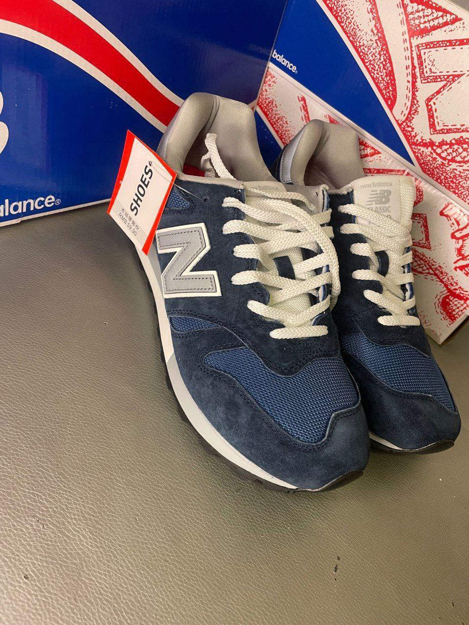Новые кроссовки New Balance - Одежда в Энгельс-Саратов - фото 3