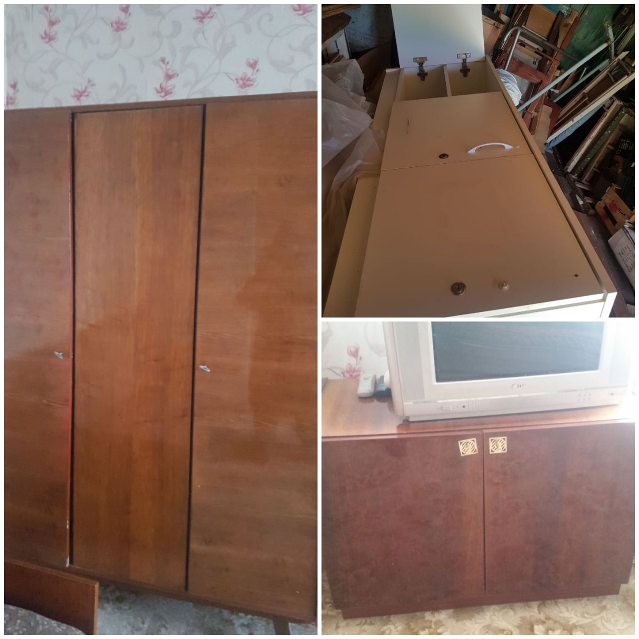 Продам шифоньер и тумбочки - частное объявление в Энгельс