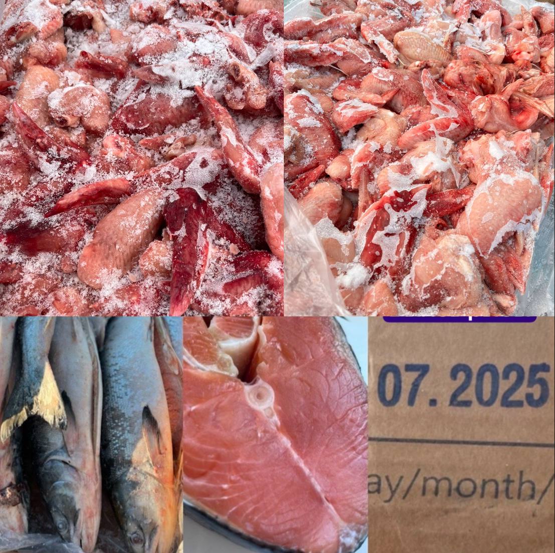 Продажа крыла цыпленка и дикой семги - частное объявление в Энгельс-Саратов