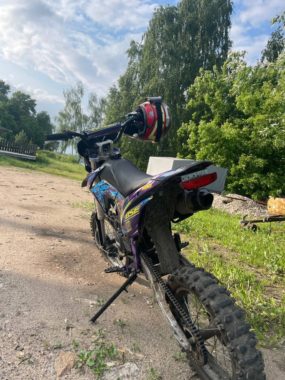 Продам питбайк BSE MX125 - Хобби и отдых в Тверь