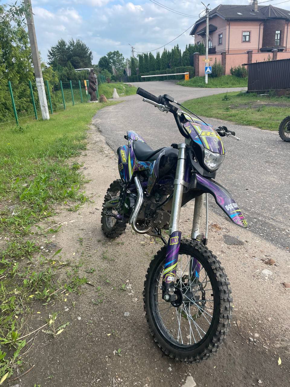 Продам питбайк BSE MX125 - Хобби и отдых в Тверь - фото 3