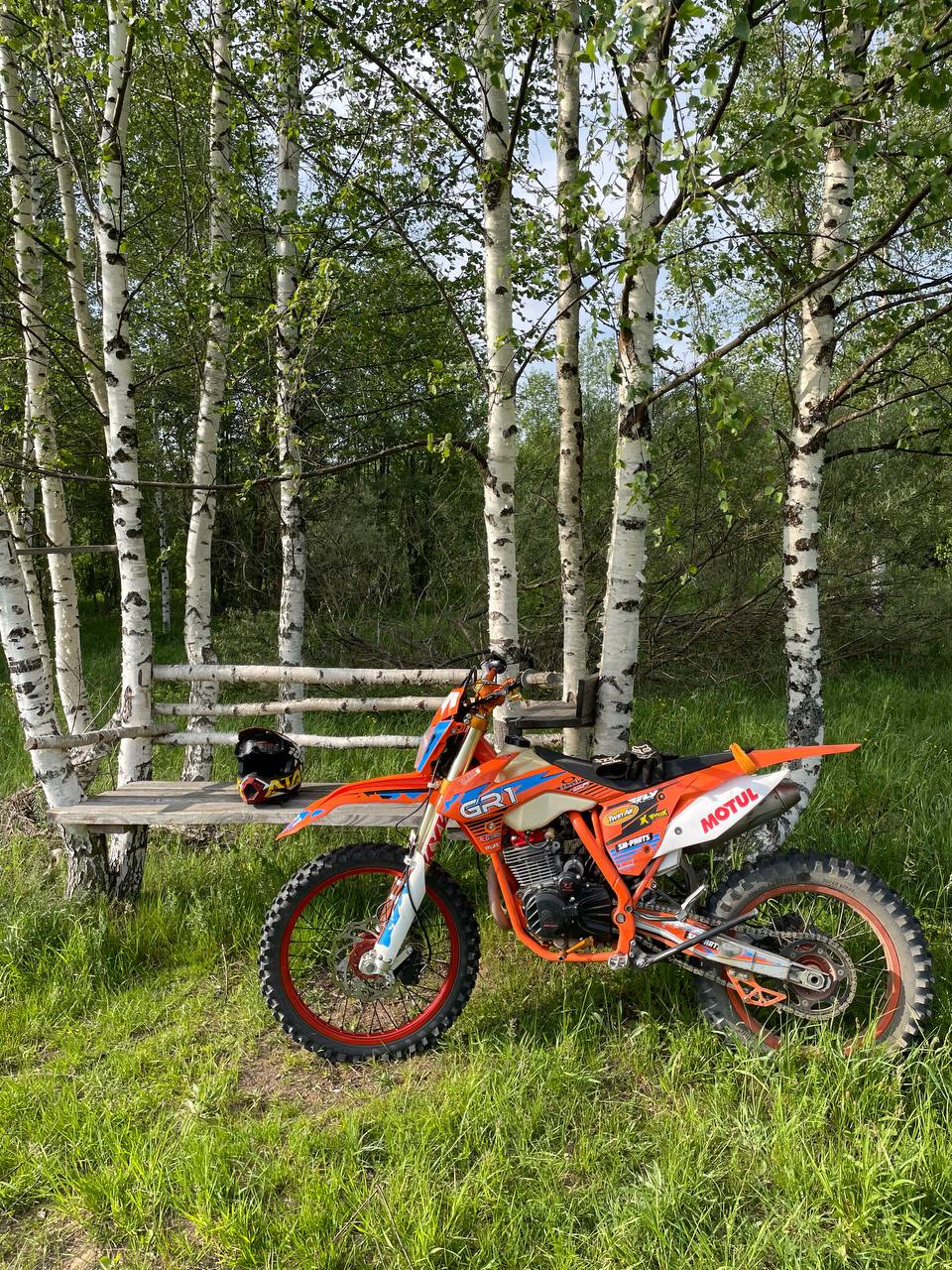 Продам эндуро GR1 - частное объявление в Тверь