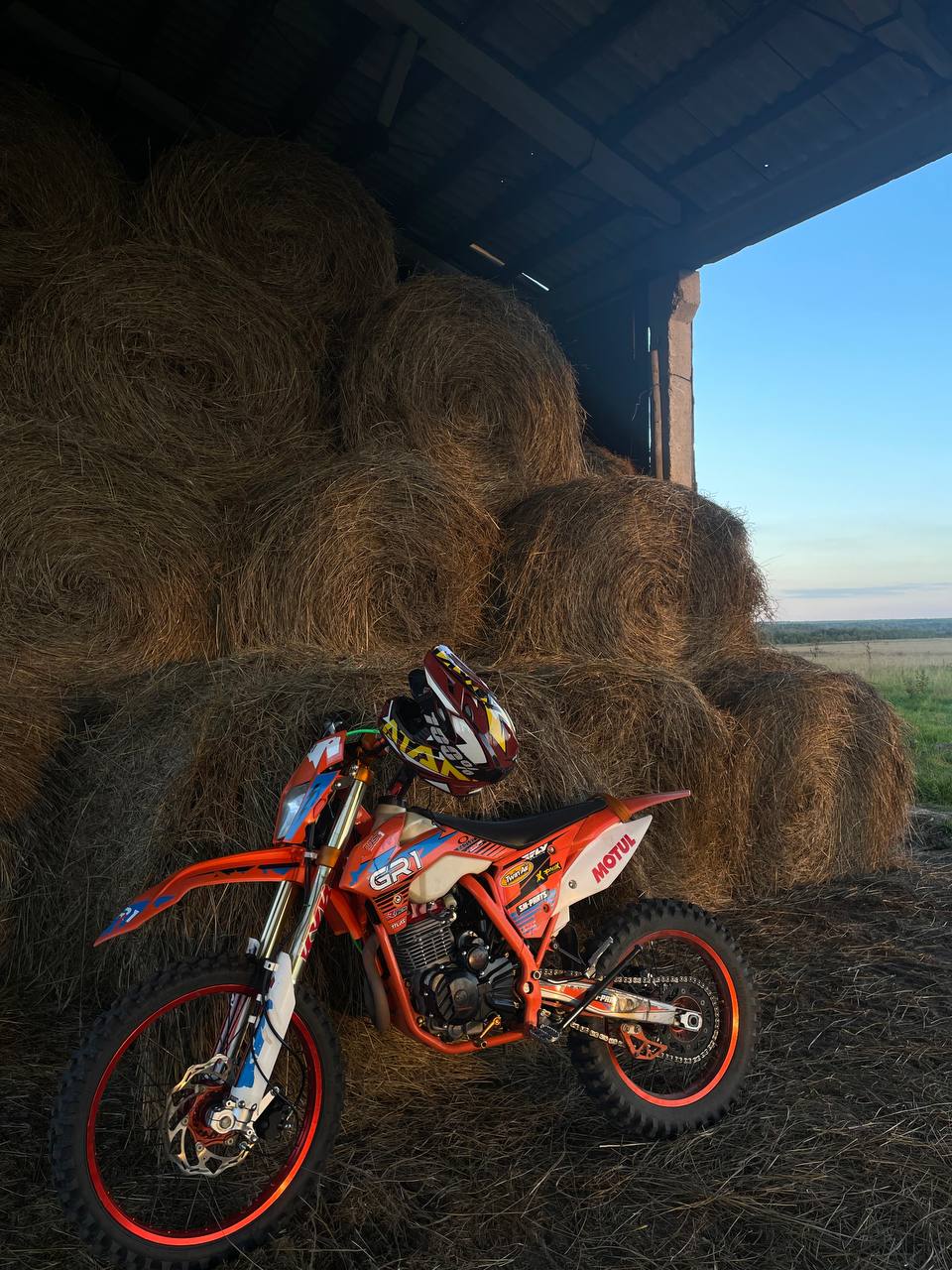 Продам эндуро GR1 - Авто в Тверь - фото 2