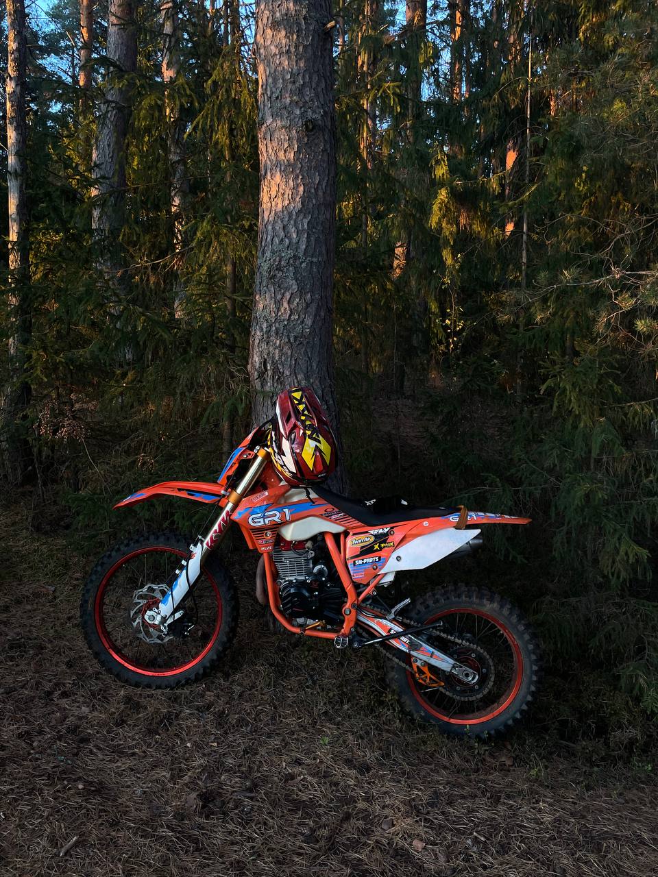 Продам эндуро GR1 - Авто в Тверь - фото 3