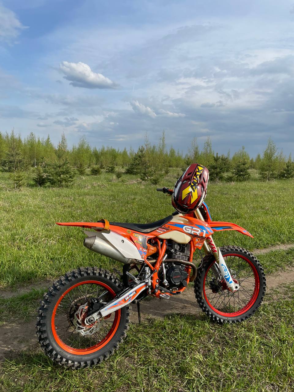 Продам эндуро GR1 - Авто в Тверь - фото 4