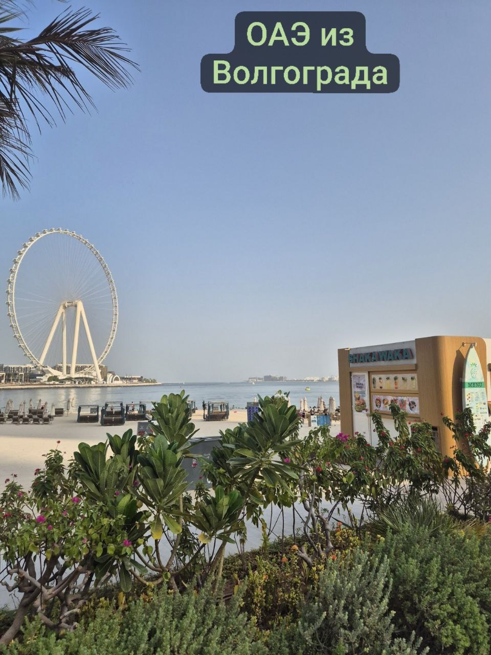 Туры в Эмираты из Волгограда - частное объявление в Саратов