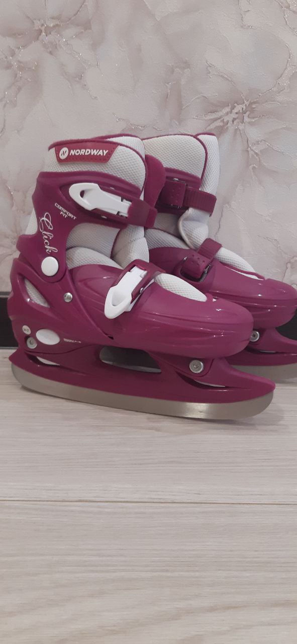 Раздвижные коньки для девочки - Хобби и отдых в Саратов