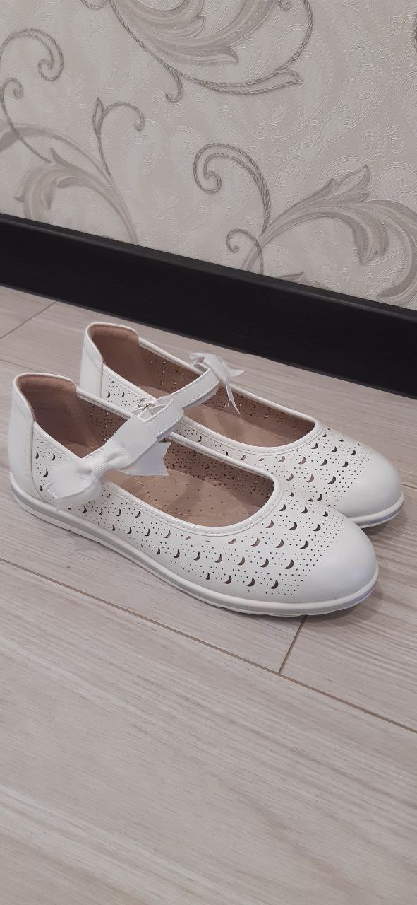 Школьные туфли на девочку - частное объявление в Саратов