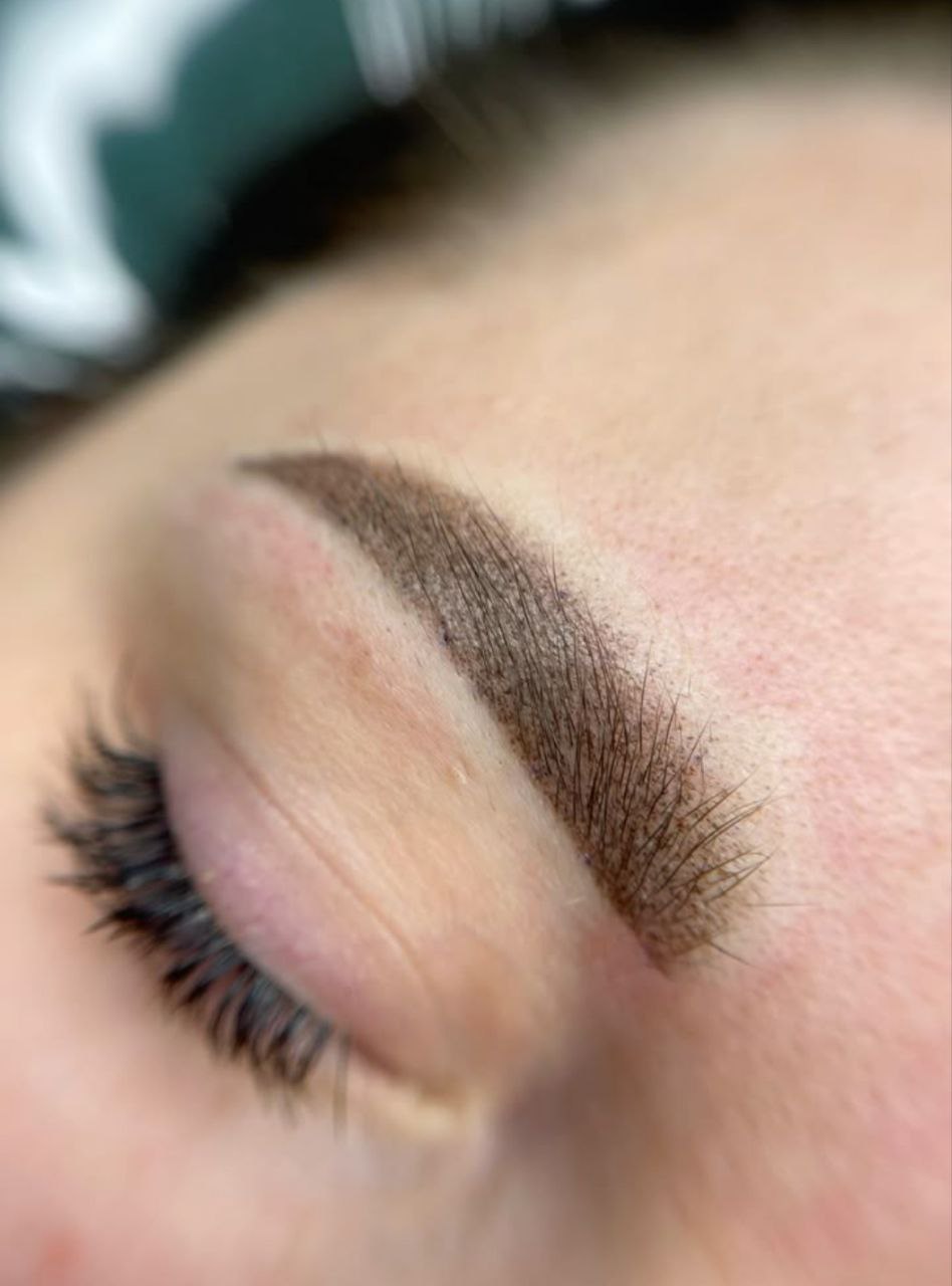 Коррекция и окрашивание бровей и ресниц - Красота и здоровье в Саратов - фото 4