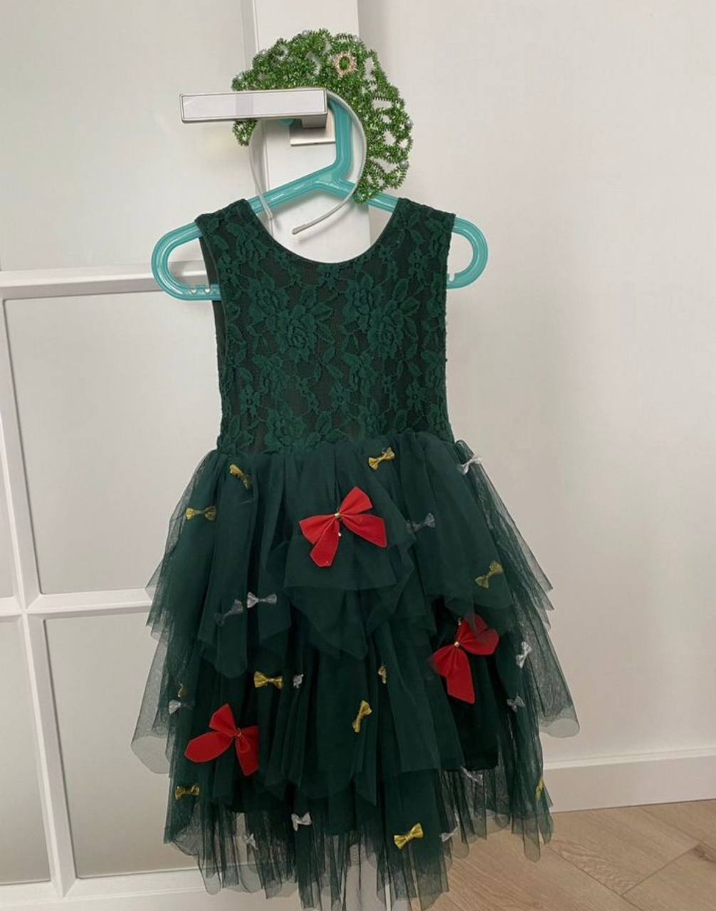 Карнавальный костюм елочки с короной - частное объявление в Саратов