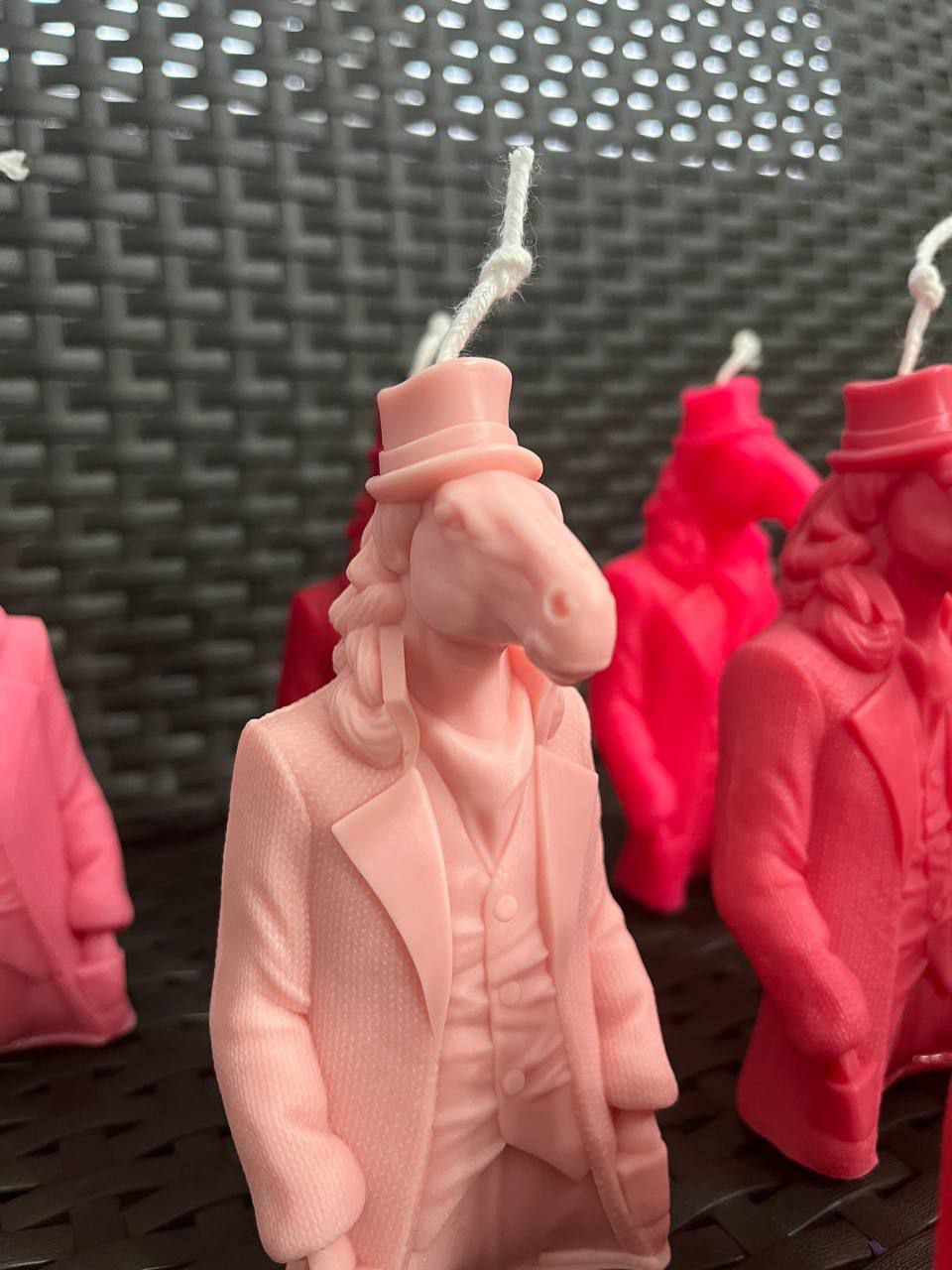 Подарочные свечи Конь в пальто - частное объявление в Саратов