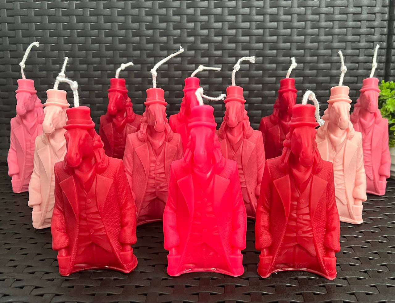 Подарочные свечи Конь в пальто - Хобби и отдых в Саратов - фото 3