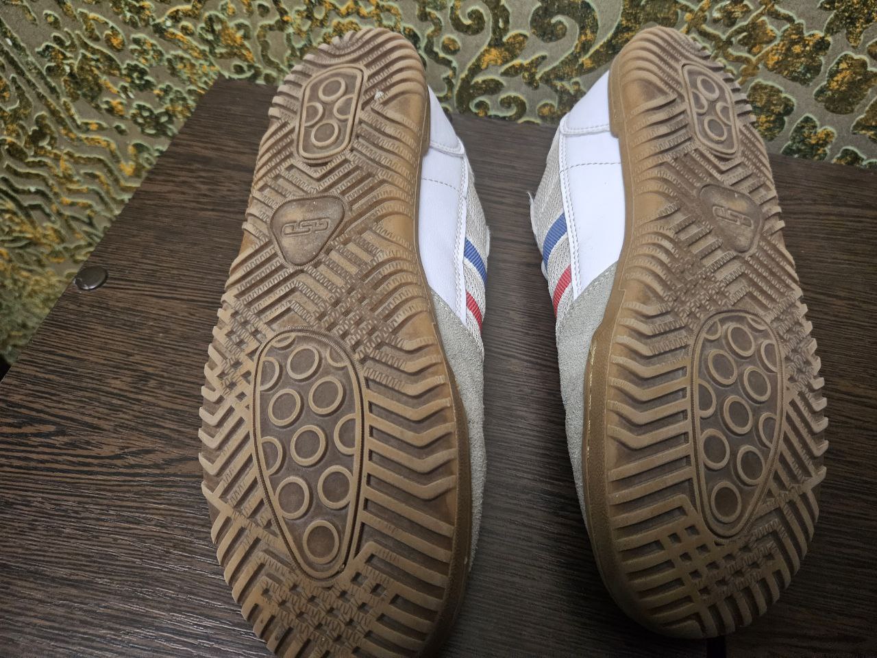 Кеды Спормастер замша кожа - частное объявление в Астрахань