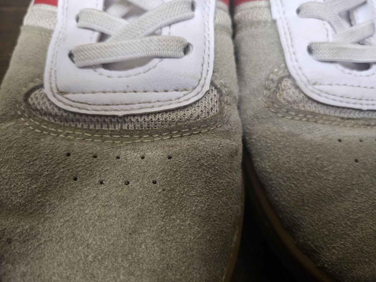 Кеды Спормастер замша кожа - Одежда в Астрахань - фото 4