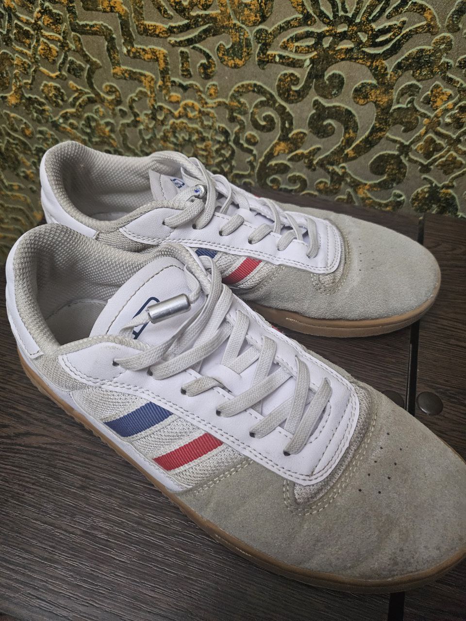 Кеды Спормастер замша кожа - Одежда в Астрахань - фото 5