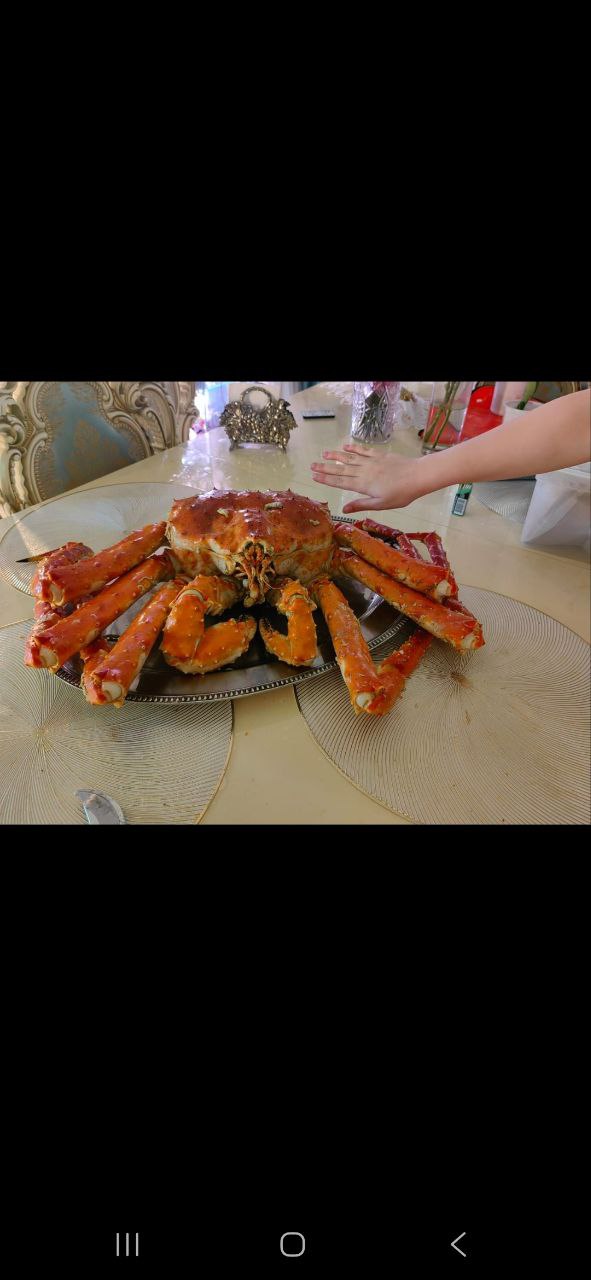 Свежесваренный камчатский краб - Хобби и отдых в Южно-Сахалинск