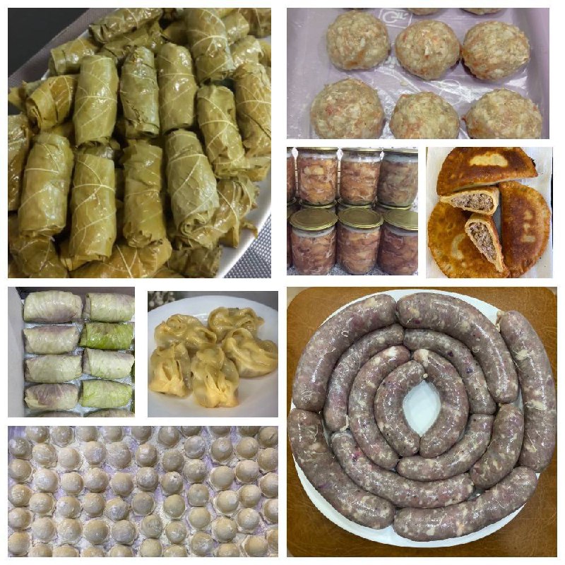 Домашние полуфабрикаты - частное объявление в Саратов