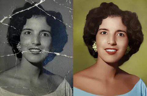 Оживление старых фото с анимацией - Услуги в Саратов