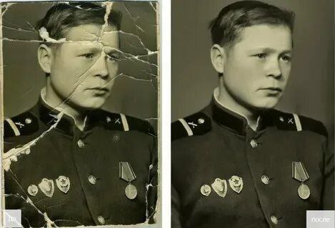 Оживление старых фото с анимацией - Услуги в Саратов - фото 2