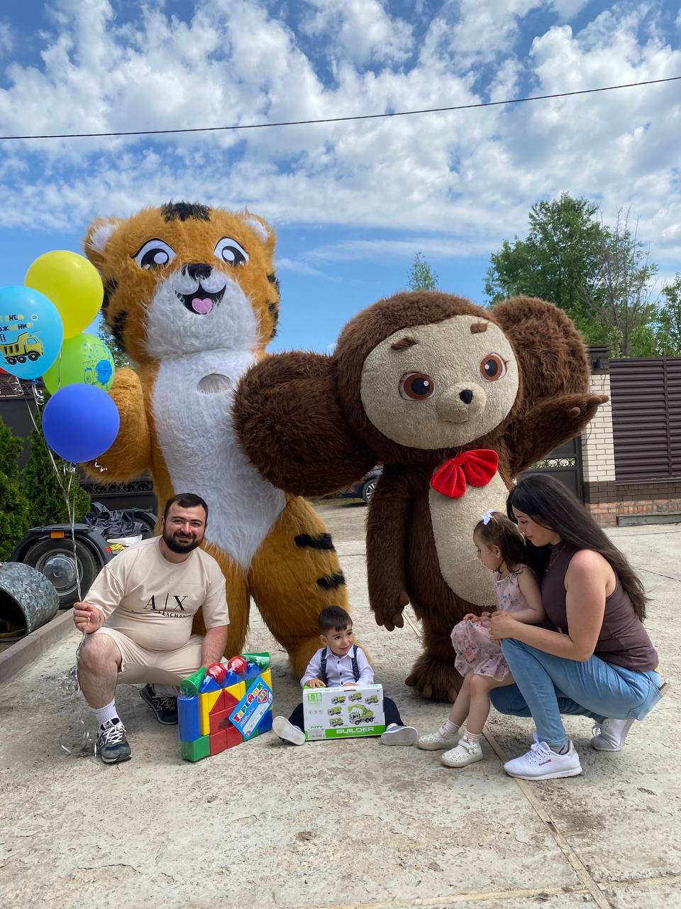 Поздравим ваших любимых - Услуги в Саратов