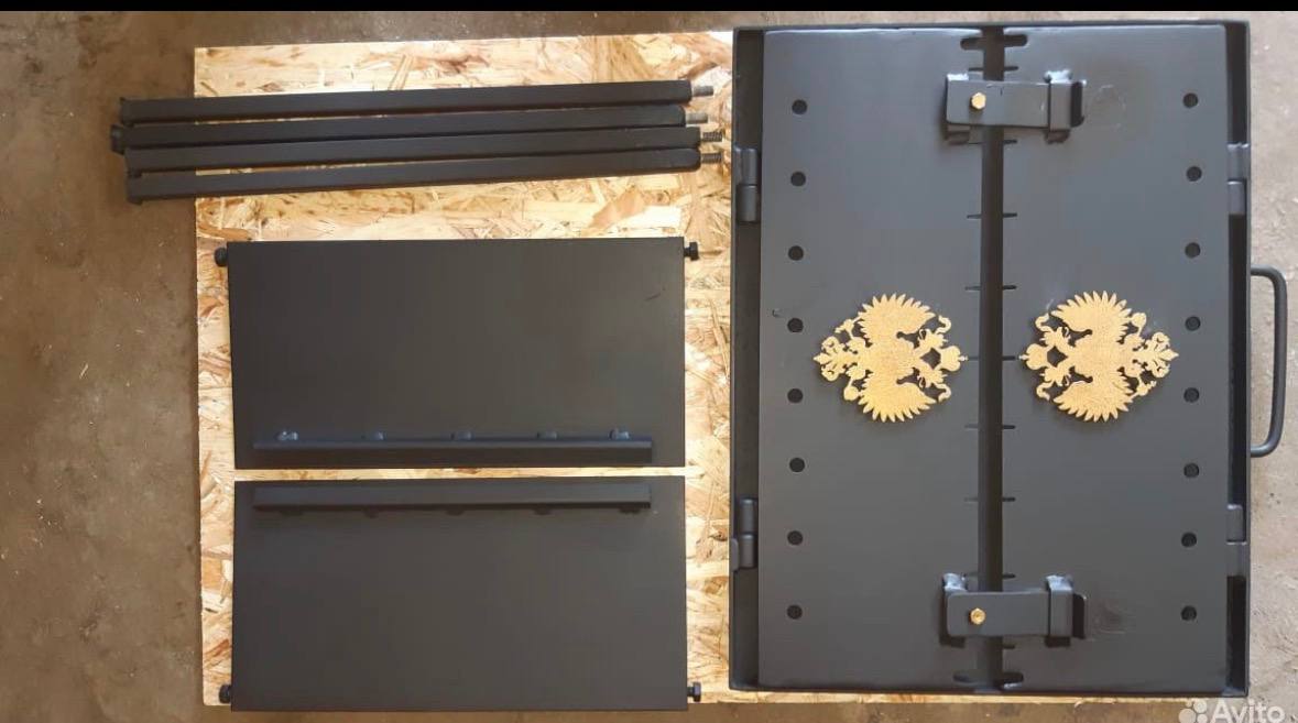 Продажа мангала-дипломата - Хобби и отдых в Саратов