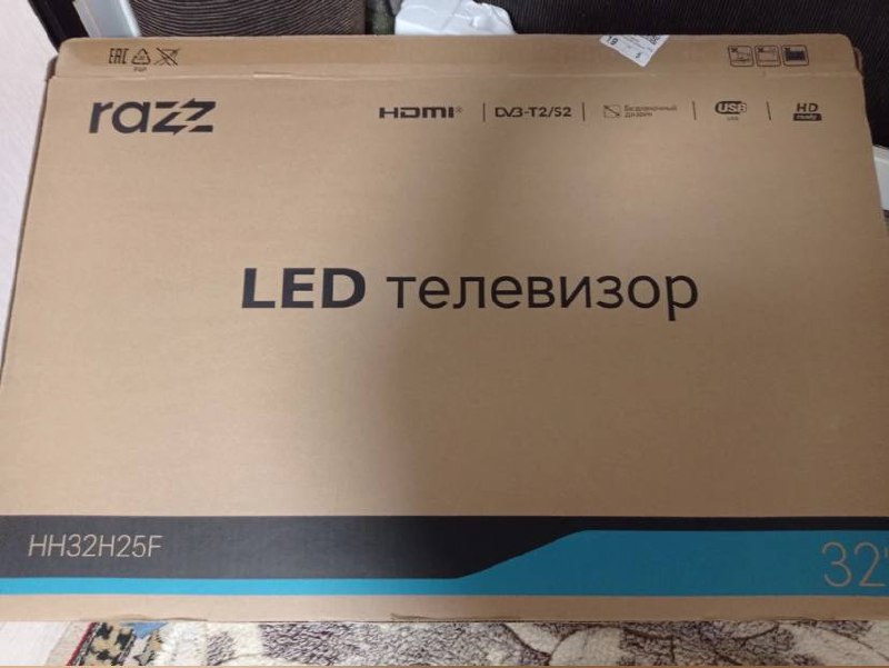 Новые телевизоры RAZZ 32 - Электроника в Саратов - фото 3