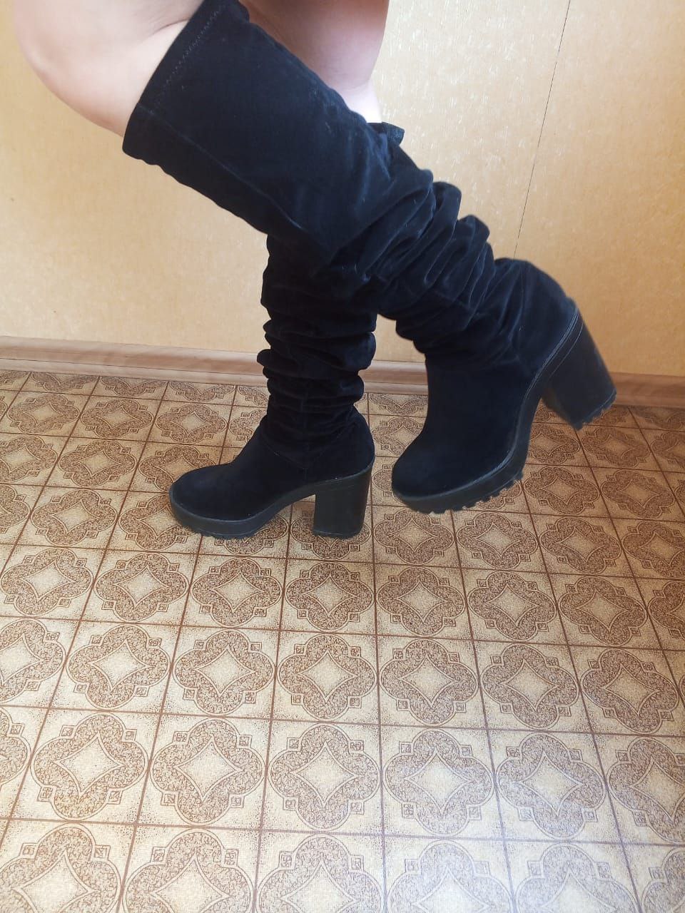 Продам отличные сапоги - частное объявление в Тюмень