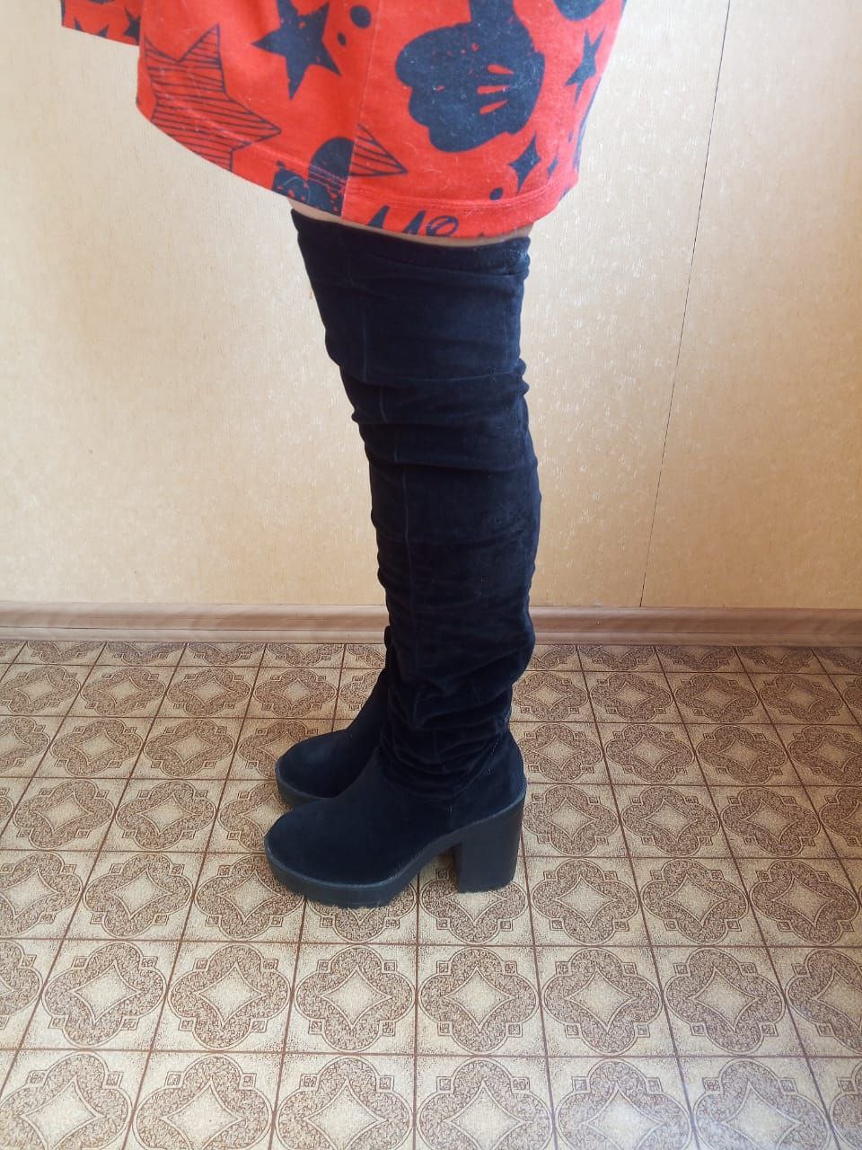 Продам отличные сапоги - Одежда в Тюмень - фото 2