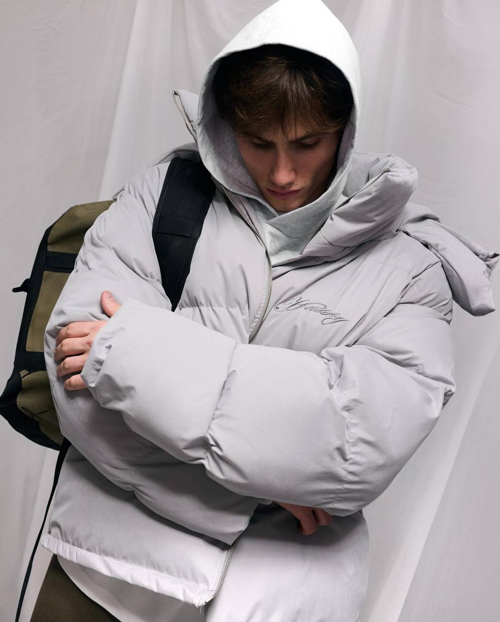 Продам новый пуховик Haliky Soft Puffers - Одежда в Тюмень - фото 3