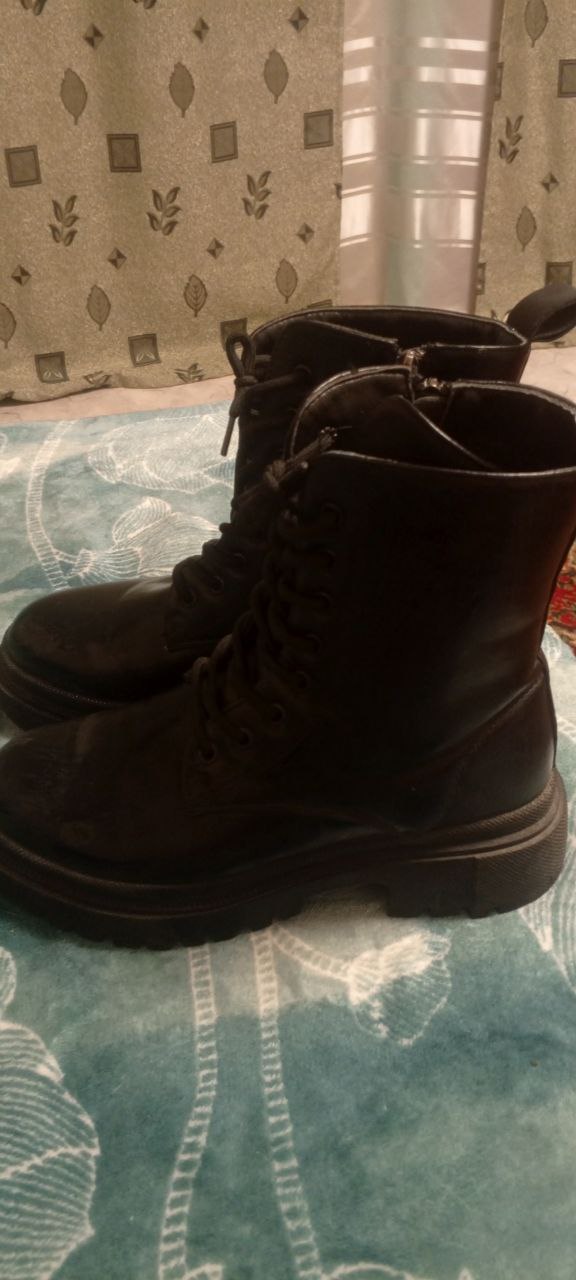 Продам ботинки в хорошем состоянии - Одежда в Тюмень - фото 3