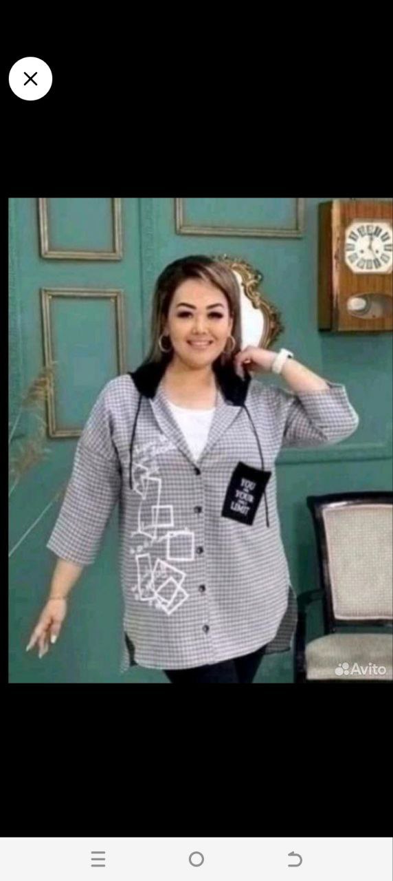 Продам рубашку новая размер 54 - Одежда в Тюмень