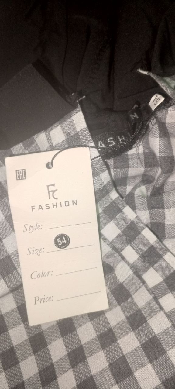 Продам рубашку новая размер 54 - Одежда в Тюмень - фото 2