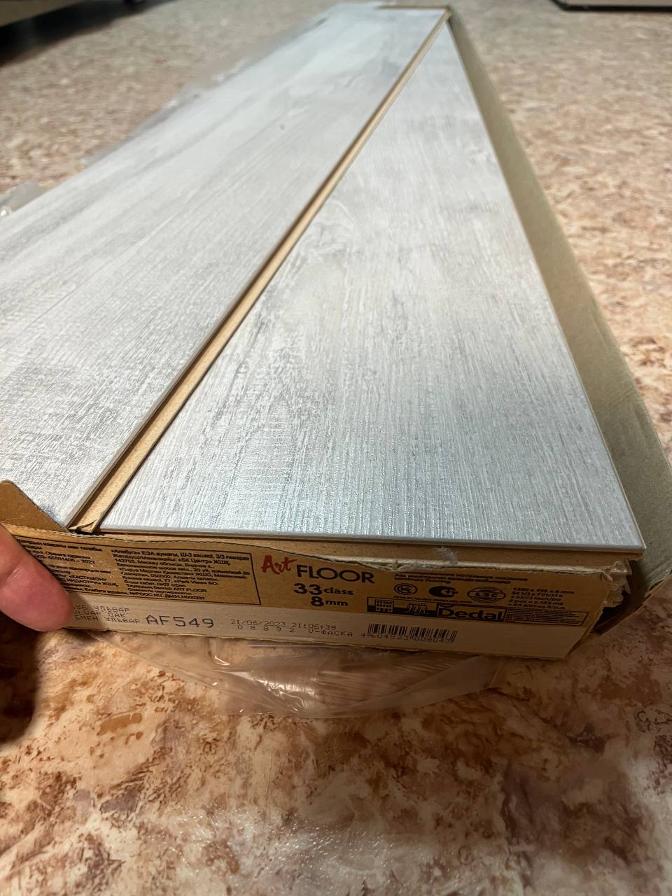 Остатки влагостойкого ламината - Для дома и дачи в Тюмень