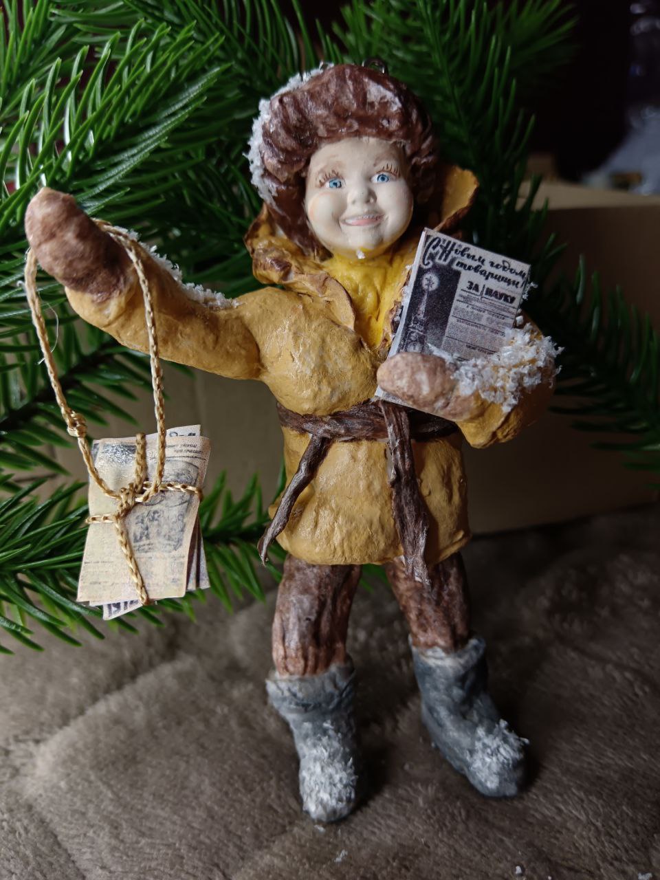 Елочная Игрушка ручной работы - Хобби и отдых в Тюмень - фото 3