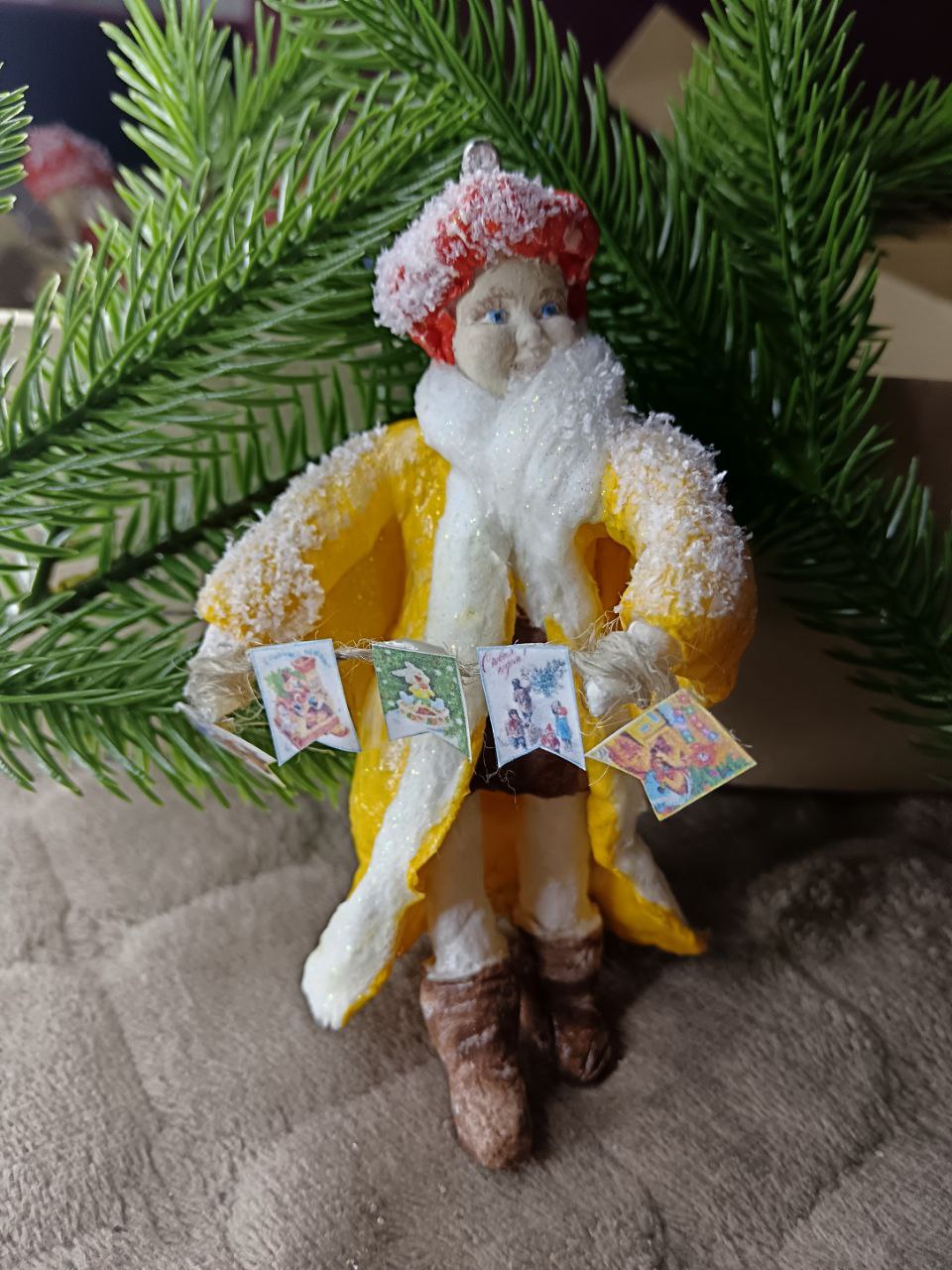 Елочная Игрушка ручной работы - Хобби и отдых в Тюмень - фото 4