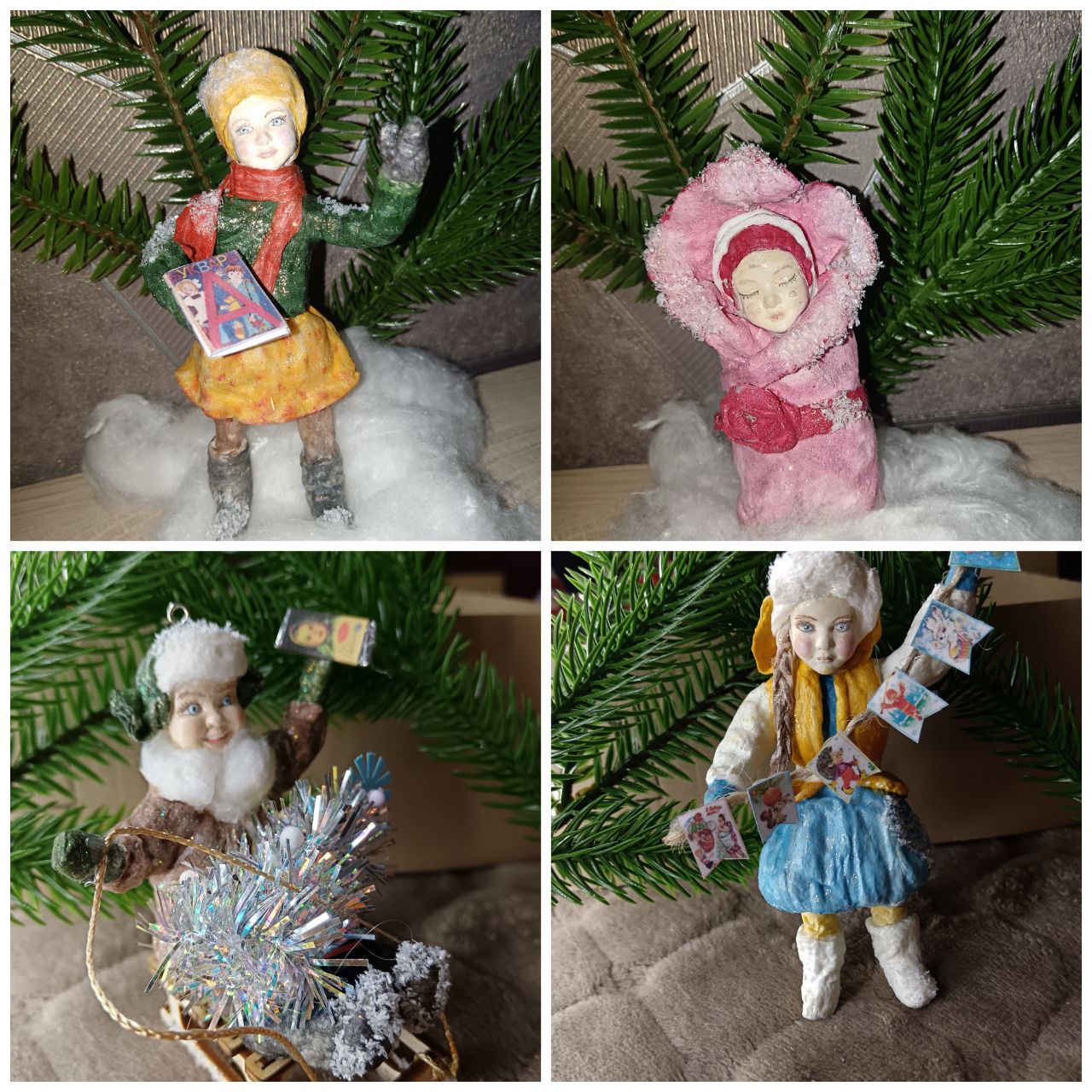 Елочная Игрушка ручной работы - Хобби и отдых в Тюмень - фото 5