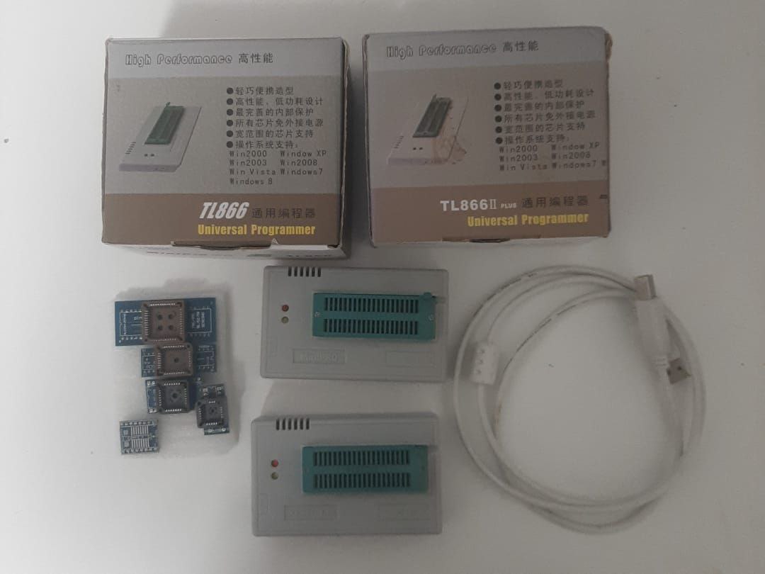 Программаторы TL866A и TL866 plus - частное объявление в Новороссийск