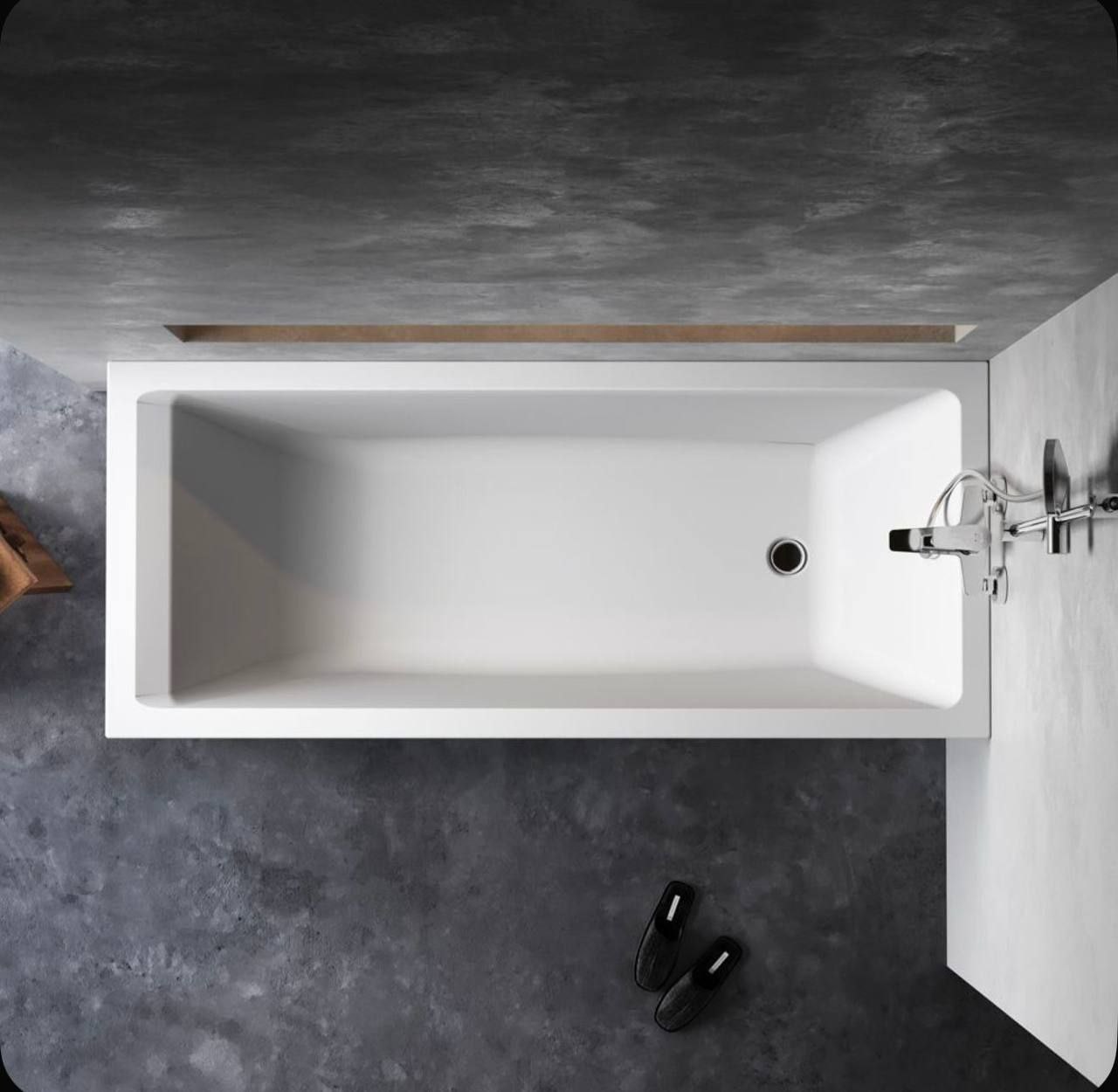 Продается акриловая ванна 175х75 см - Для дома и дачи в Новороссийск