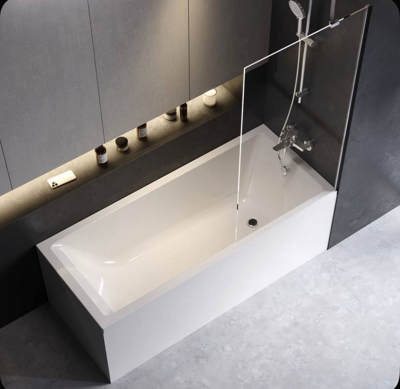 Продается акриловая ванна 175х75 см - Для дома и дачи в Новороссийск - фото 3